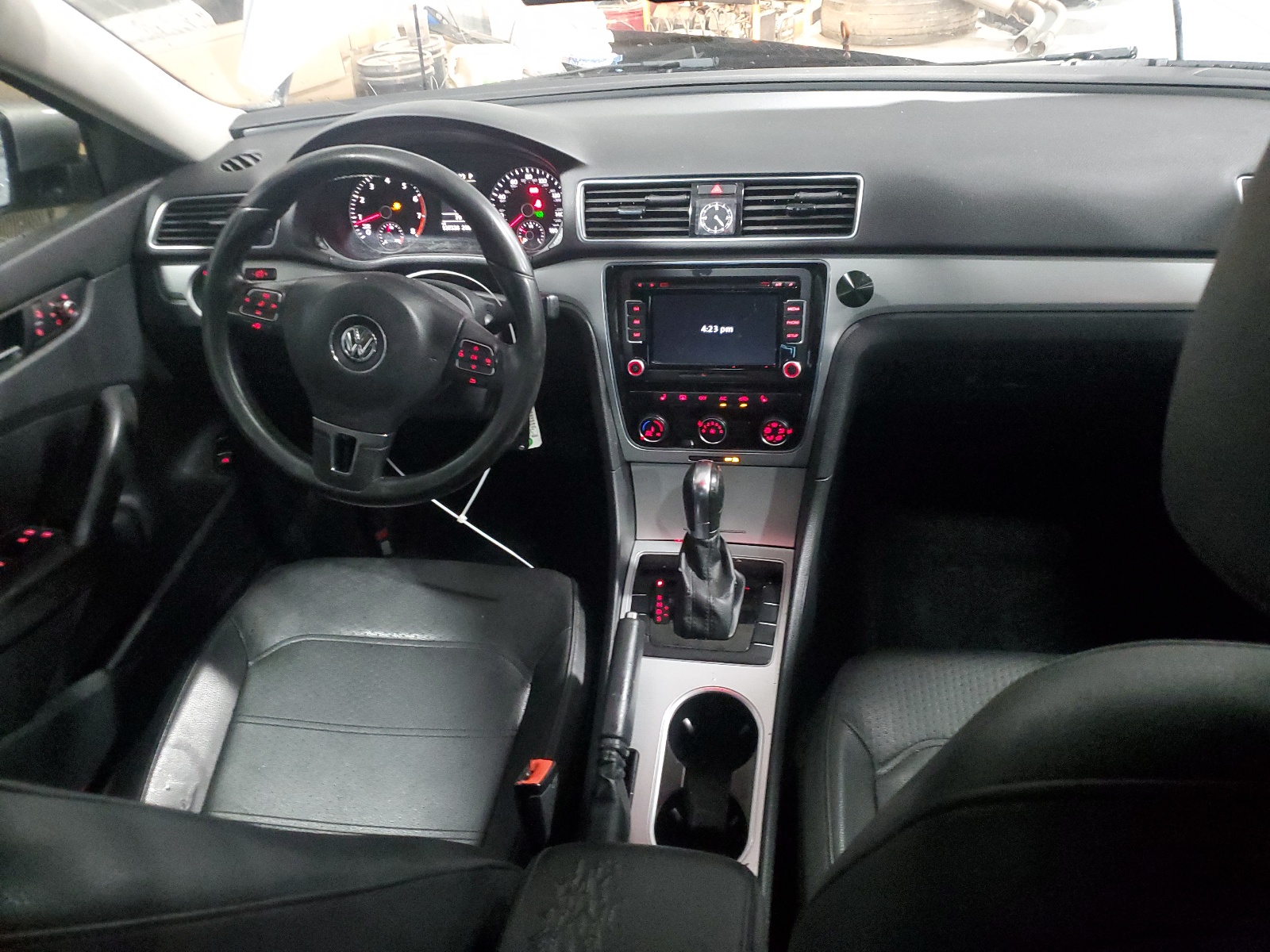 1VWBP7A34DC094259 2013 Volkswagen Passat Se