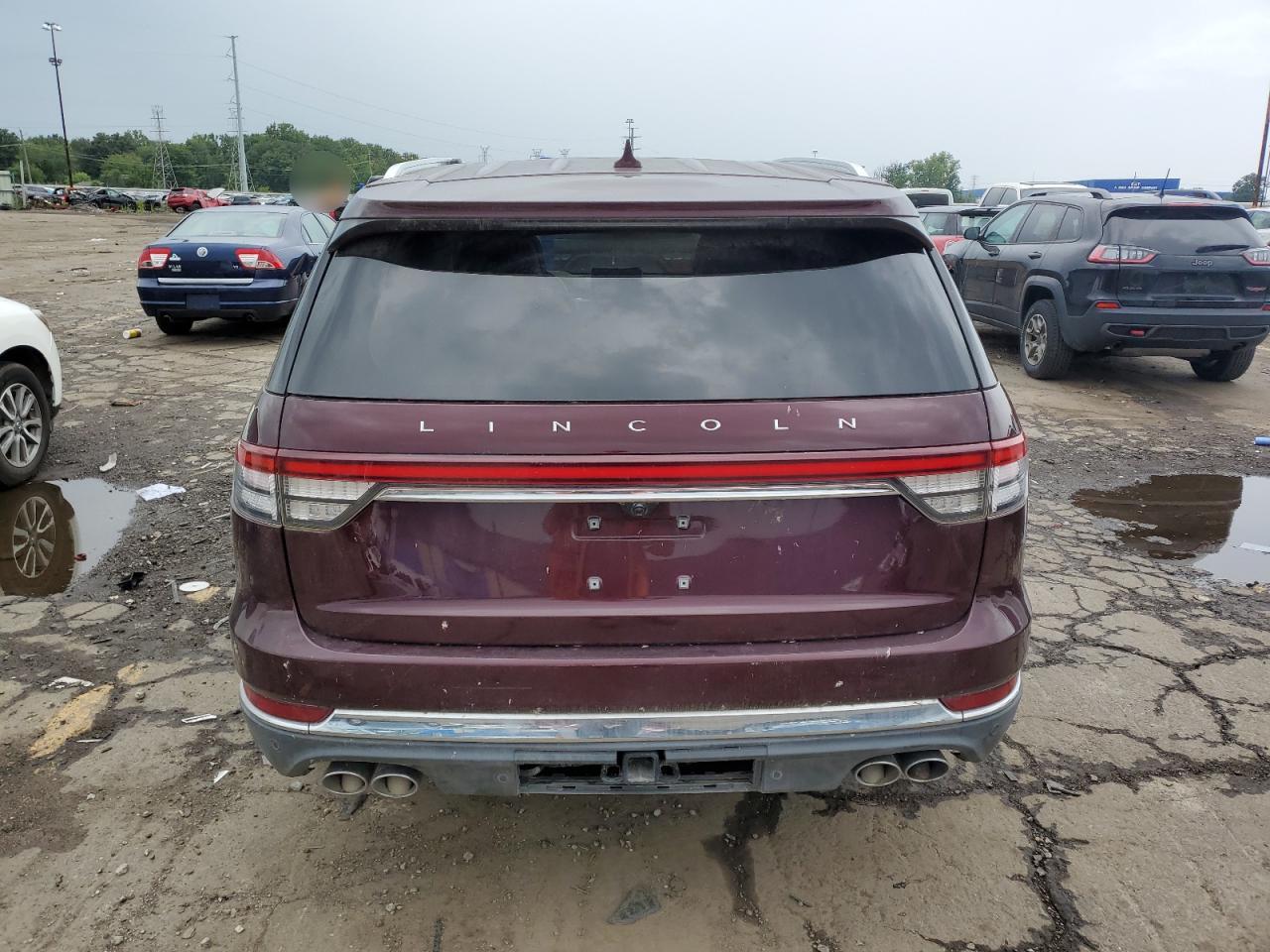 2020 Lincoln Aviator Reserve VIN: 5LM5J7XC9LGL35368 Lot: 69288184