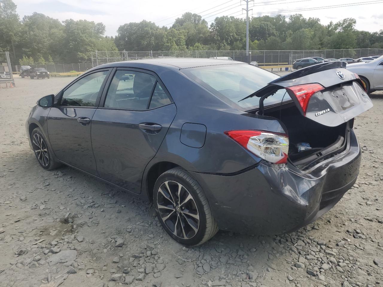 2T1BURHE6HC802734 2017 TOYOTA COROLLA - Image 2