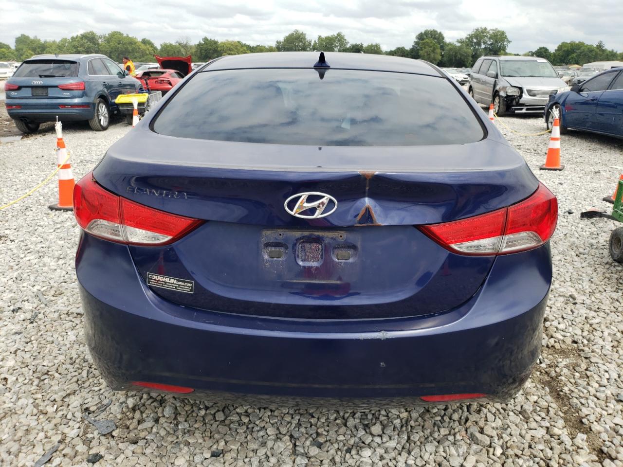 2011 Hyundai Elantra Gls VIN: 5NPDH4AE3BH035245 Lot: 66491264