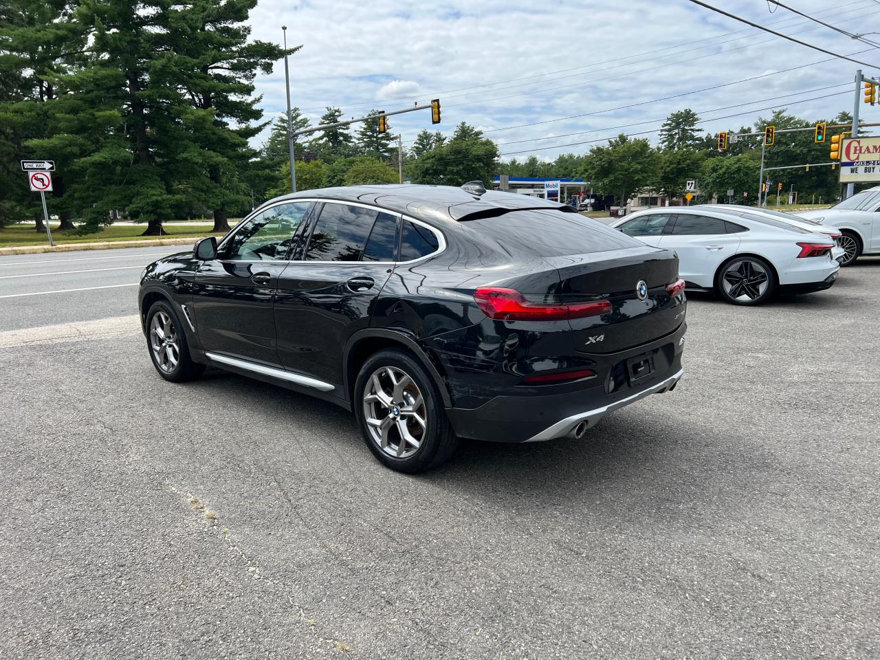 2021 BMW X4 xDrive30I VIN: 5UX2V1C01M9F33781 Lot: 66994334