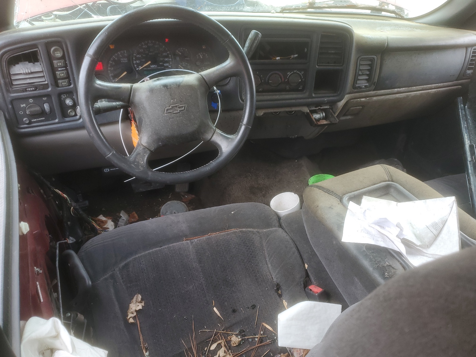 1GNEK13V72J237330 2002 Chevrolet Tahoe K1500