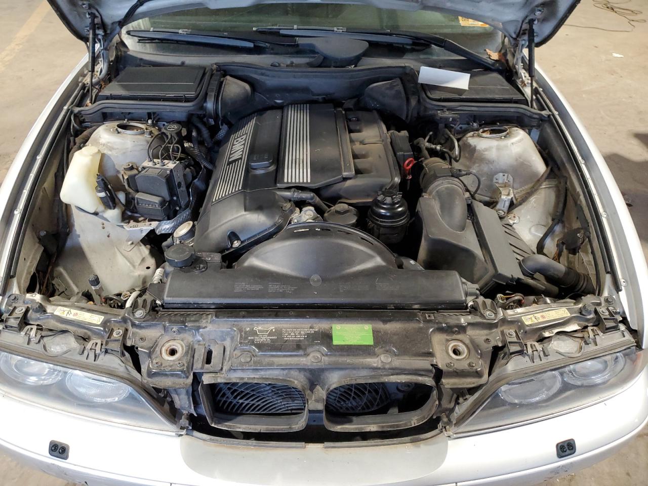 2002 BMW 530 I Automatic VIN: WBADT63412CK26945 Lot: 65701574