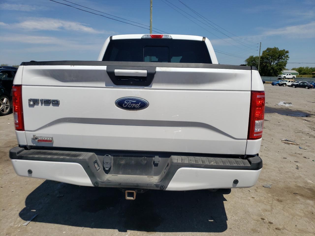 2017 Ford F150 Supercrew VIN: 1FTEW1CP9HKC70122 Lot: 71734274