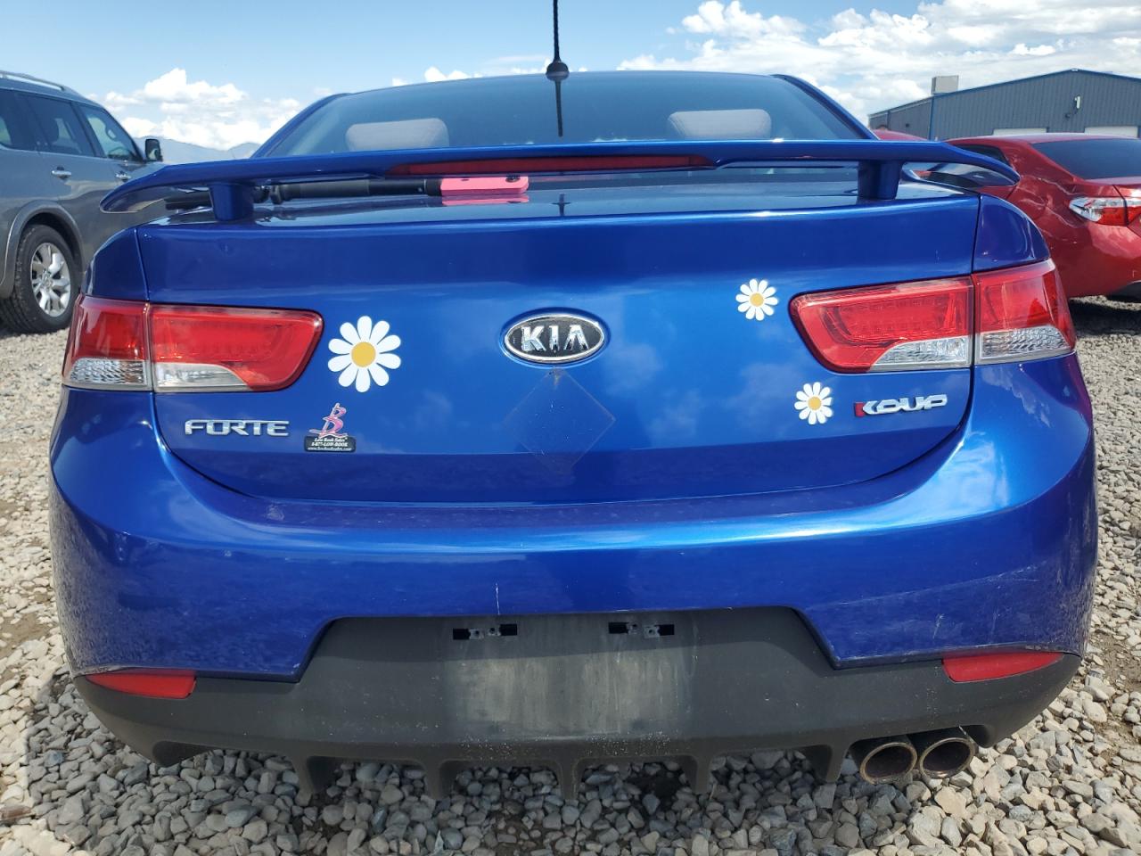 2012 Kia Forte Sx VIN: KNAFW6A37C5597379 Lot: 67178774