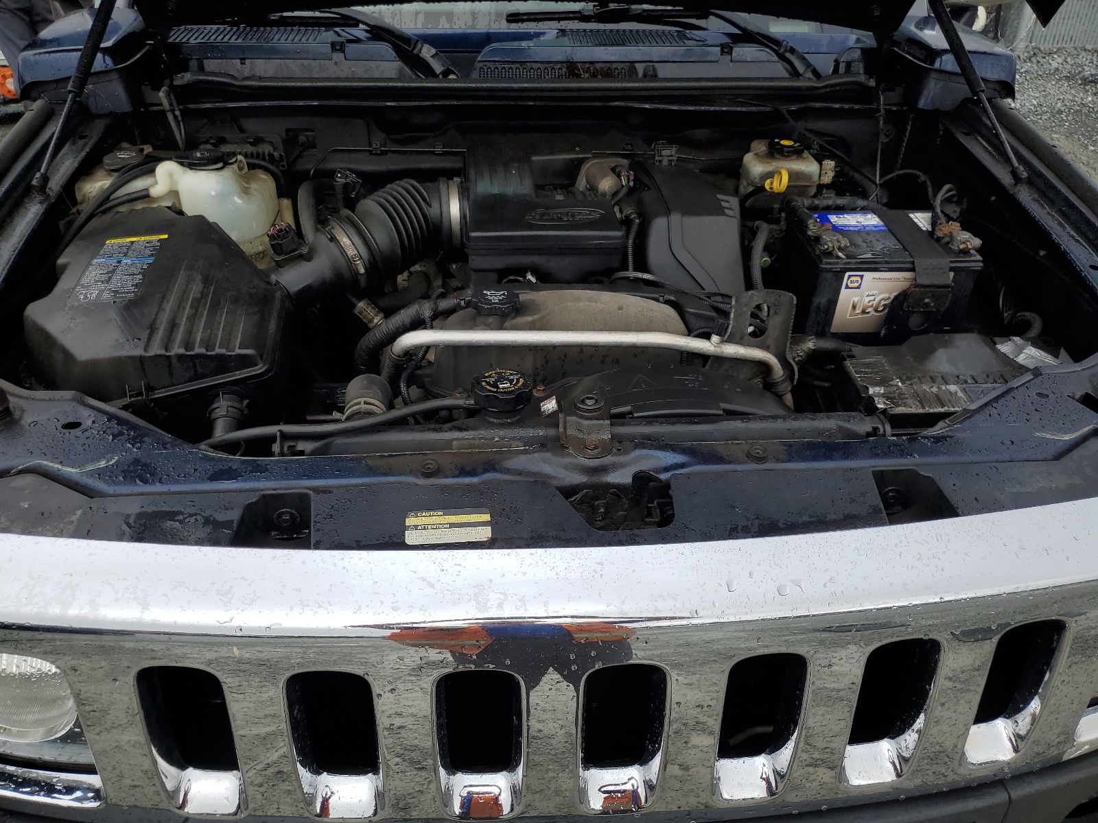 5GTDN13E678105548 2007 Hummer H3