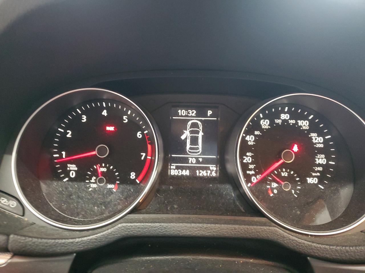 2017 Volkswagen Passat R-Line VIN: 1VWDT7A37HC050394 Lot: 65619474