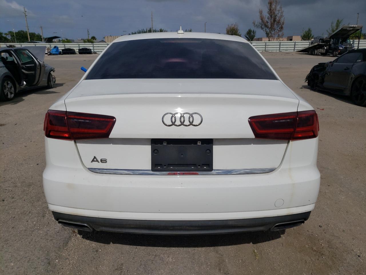 2016 Audi A6 Premium VIN: WAUCFAFC8GN066793 Lot: 66155694