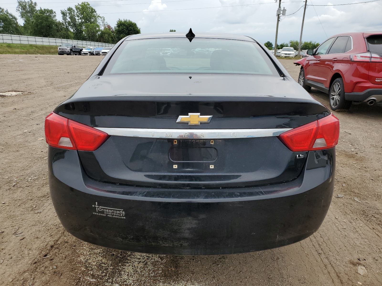 2G11Z5SL1F9222374 2015 Chevrolet Impala Ls