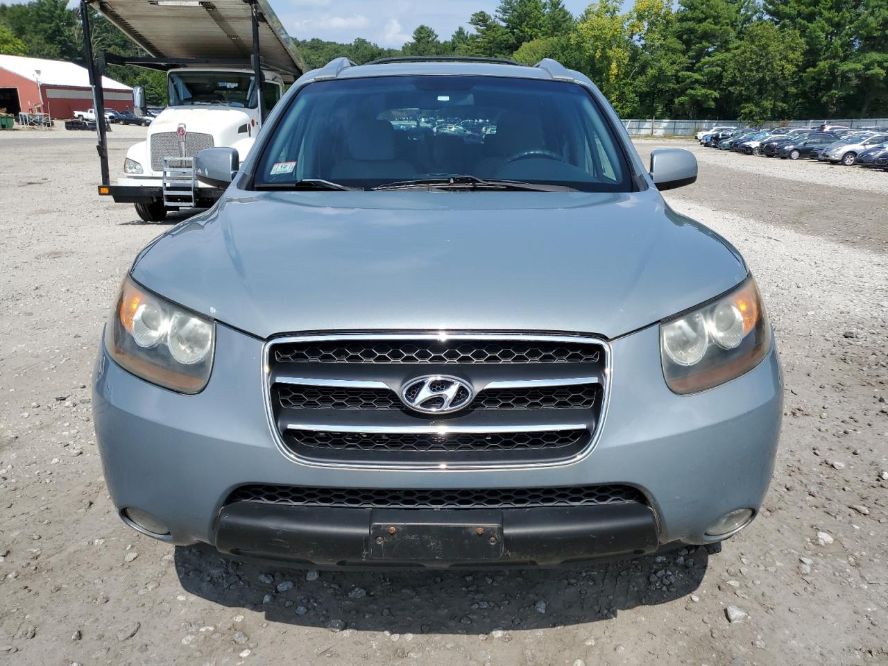 2007 Hyundai Santa Fe Gls VIN: 5NMSG73D57H043674 Lot: 69153014