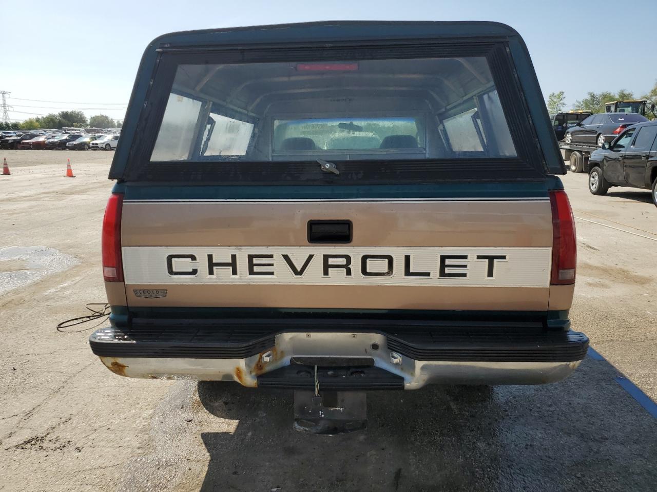 1995 Chevrolet Gmt-400 K1500 VIN: 1GCEK14H2SZ259724 Lot: 68756104