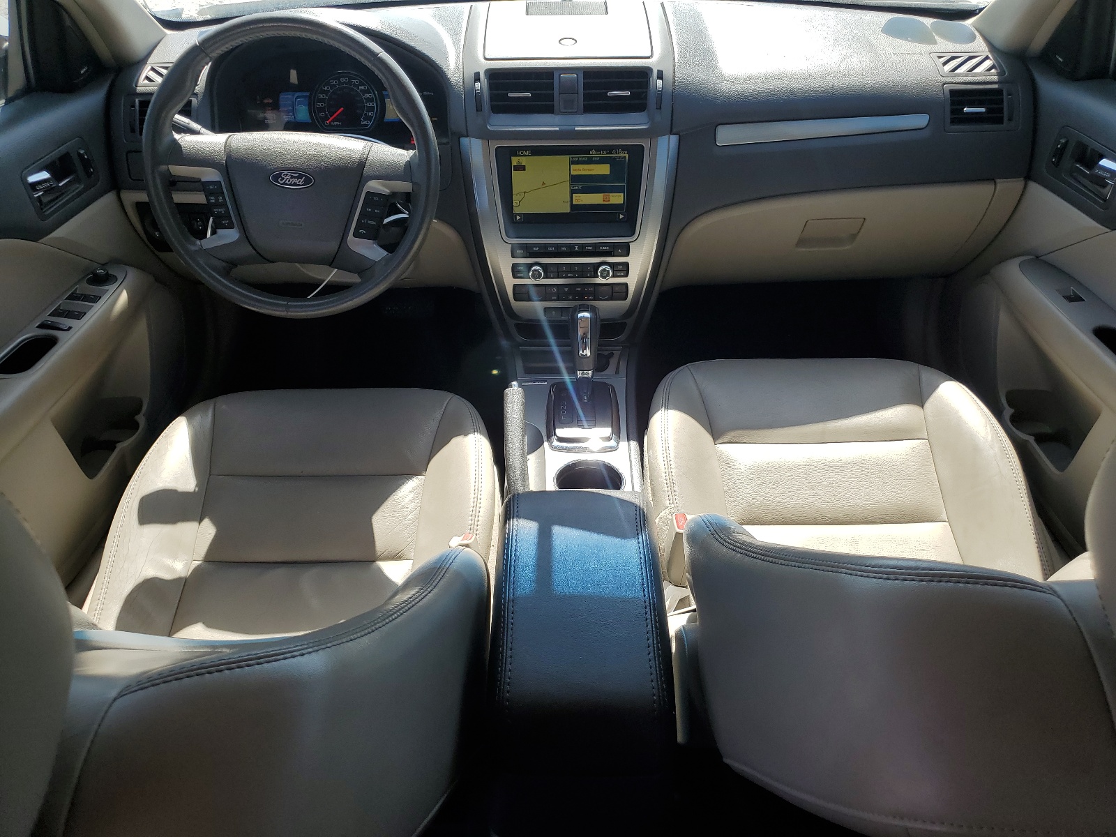 3FADP0L35AR281481 2010 Ford Fusion Hybrid