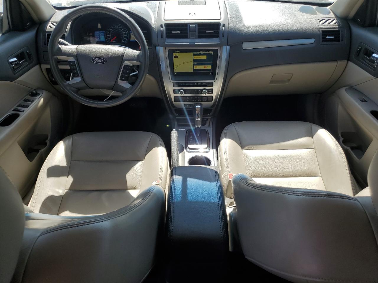 2010 Ford Fusion Hybrid VIN: 3FADP0L35AR281481 Lot: 65778904