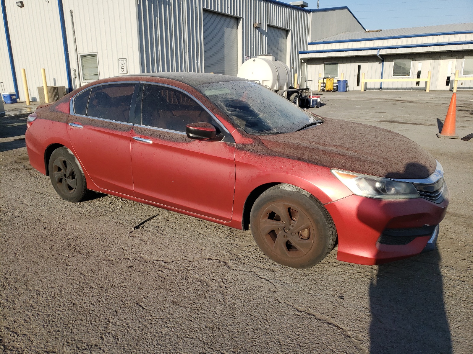 2016 Honda Accord Lx vin: 1HGCR2F3XGA138960