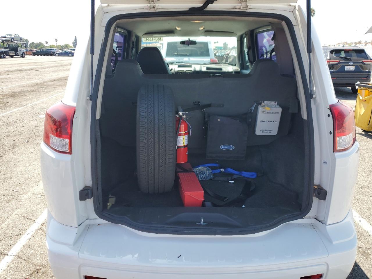 2014 Ford Van VIN: 57WMD1A66EM100436 Lot: 66041234