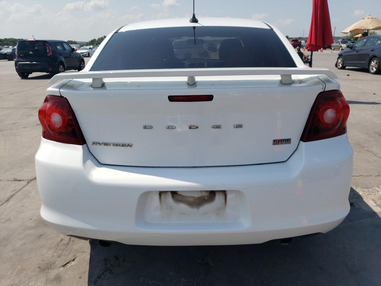 2013 Dodge Avenger Se VIN: 1C3CDZAG3DN624535 Lot: 66408304