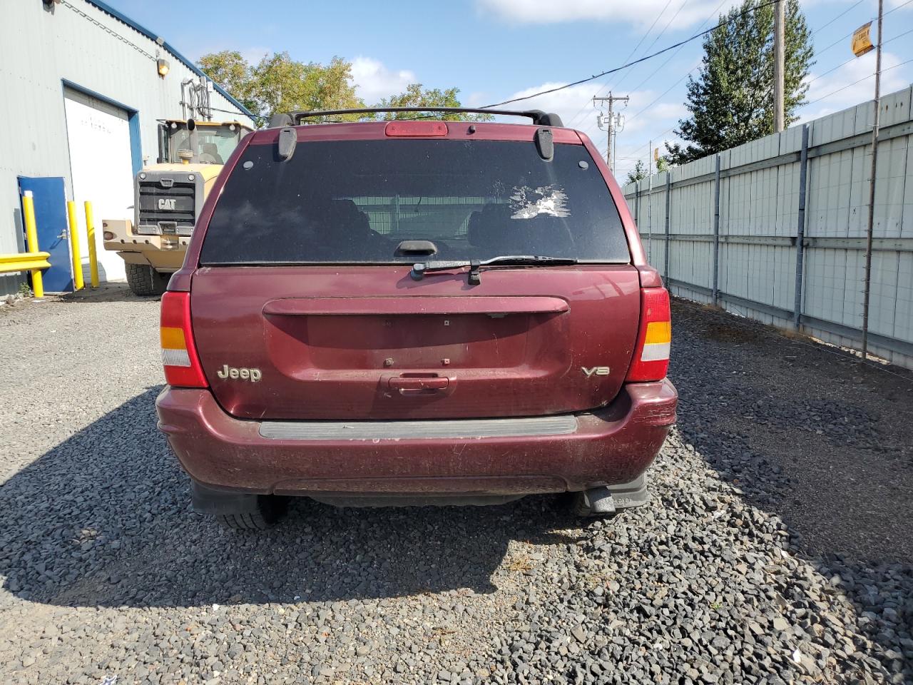 1999 Jeep Grand Cherokee Limited VIN: 1J4GW68NXXC568193 Lot: 66126104