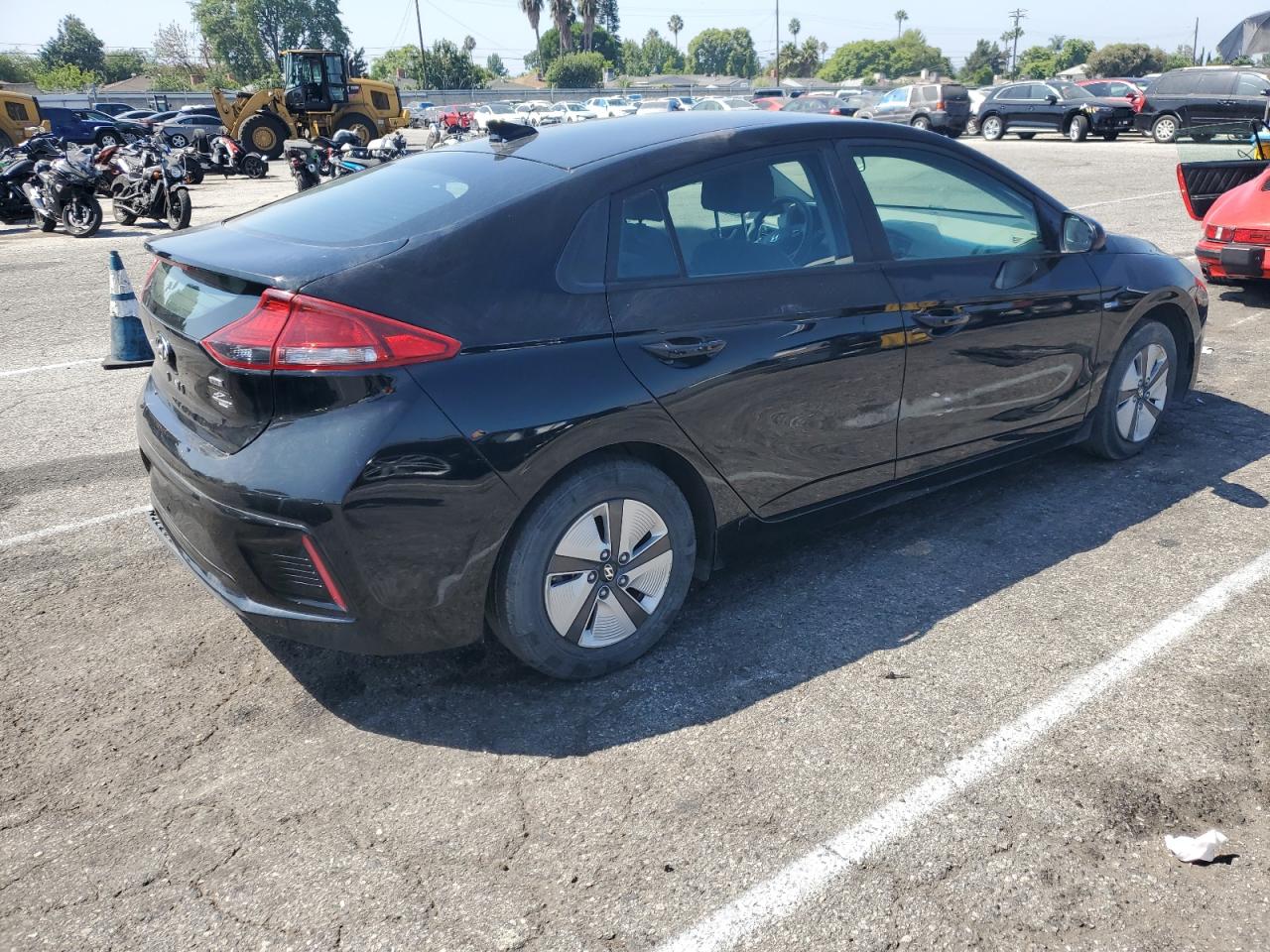 2017 Hyundai Ioniq Blue VIN: KMHC65LC9HU054556 Lot: 69464514