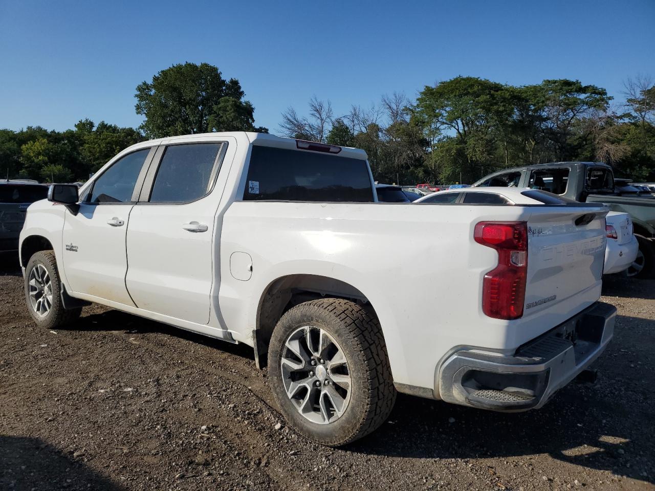 2022 Chevrolet Silverado K1500 Lt VIN: 2GCUDDED8N1520287 Lot: 68158104