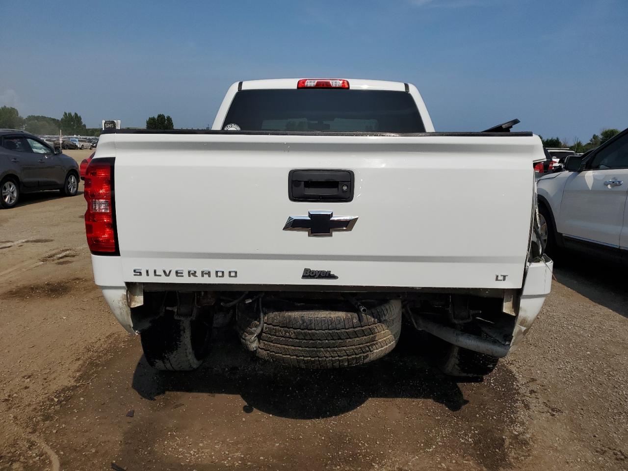 2018 Chevrolet Silverado K1500 Lt VIN: 3GCUKREC2JG286031 Lot: 64871624