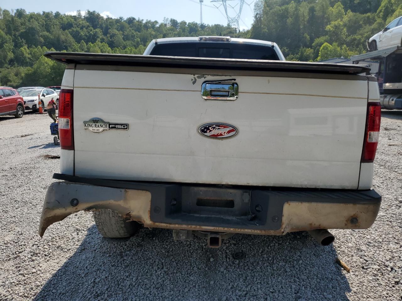 2007 Ford F150 Supercrew VIN: 1FTPW14V67KB84660 Lot: 65716464