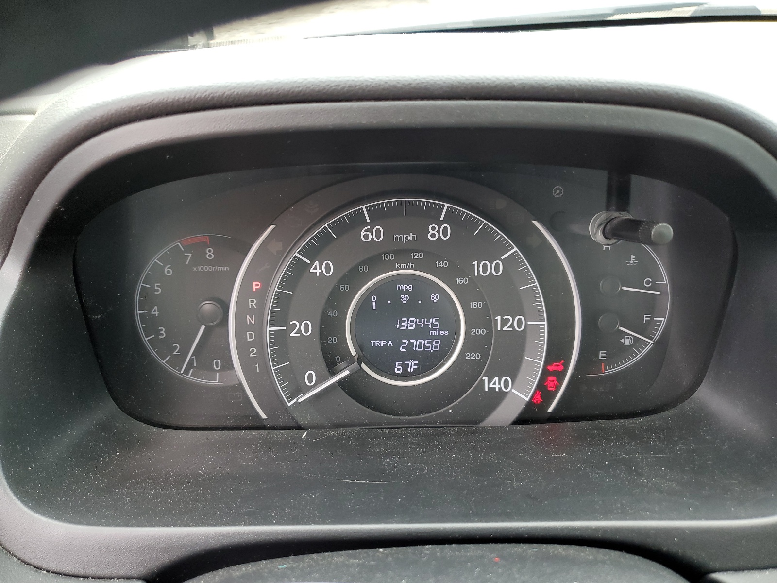 5J6RM4H5XEL026608 2014 Honda Cr-V Ex