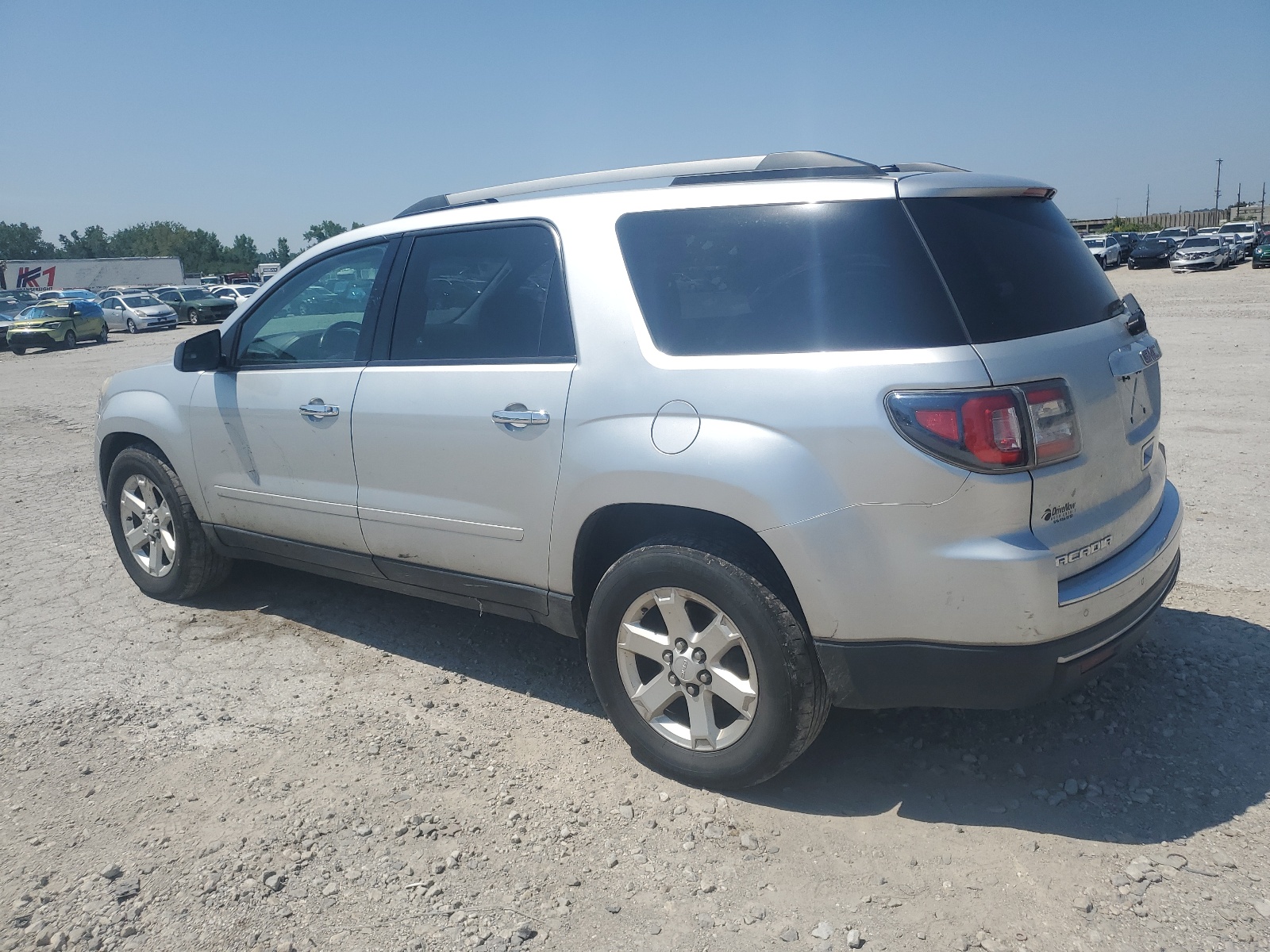 2014 GMC Acadia Sle vin: 1GKKRNED3EJ373983