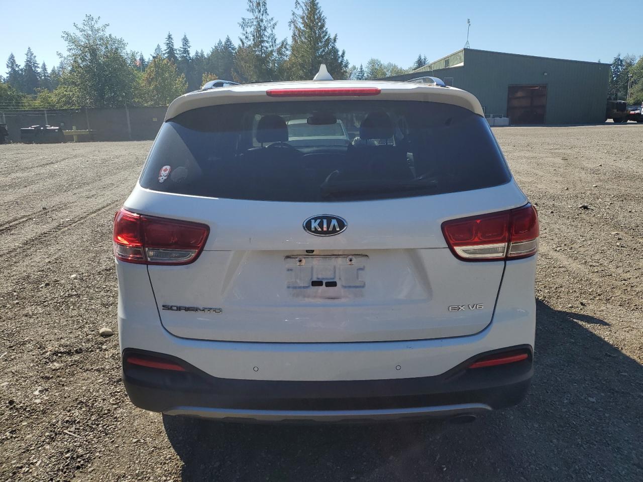 2018 Kia Sorento Ex VIN: 5XYPH4A5XJG421308 Lot: 69705384