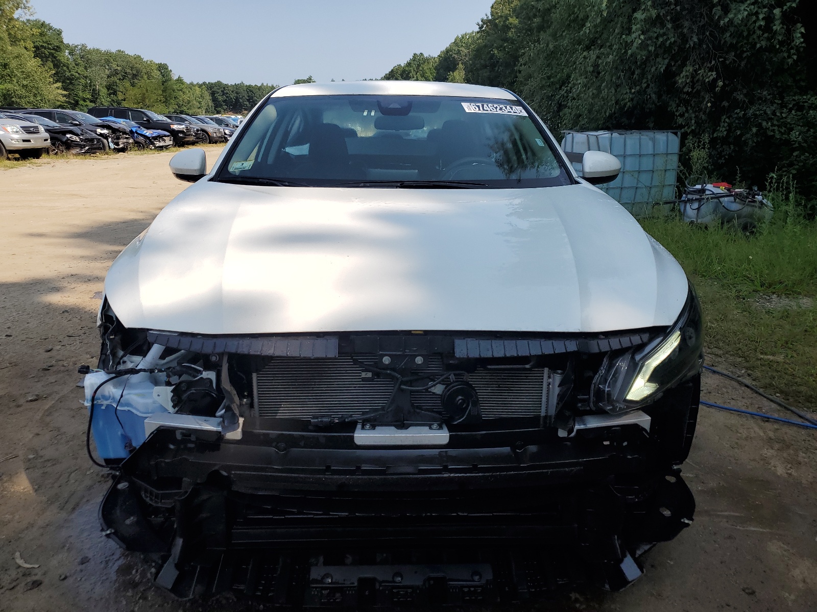 1N4BL4DV2PN364386 2023 Nissan Altima Sv 1N4BL4DV2PN364386 2023 Nissan Altima Sv