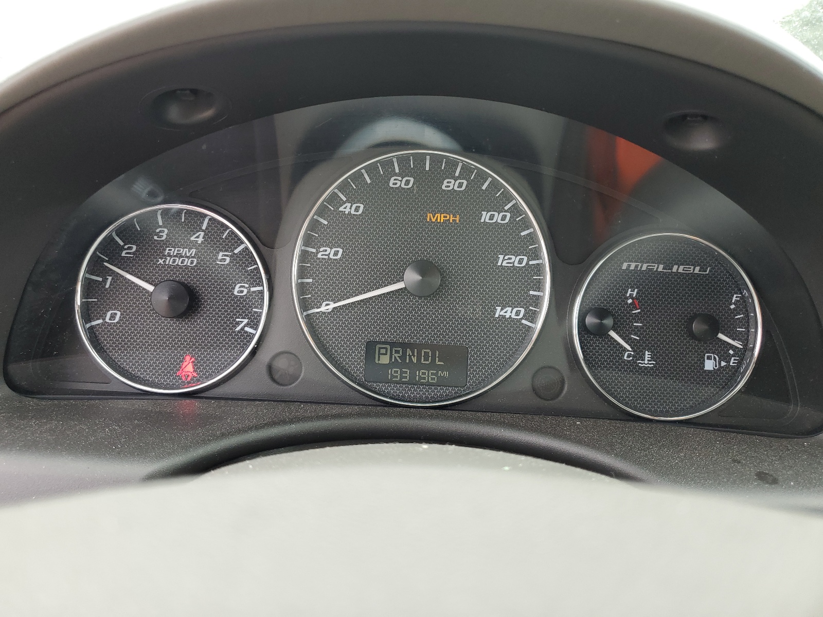 1G1ZT58NX7F152248 2007 Chevrolet Malibu Lt