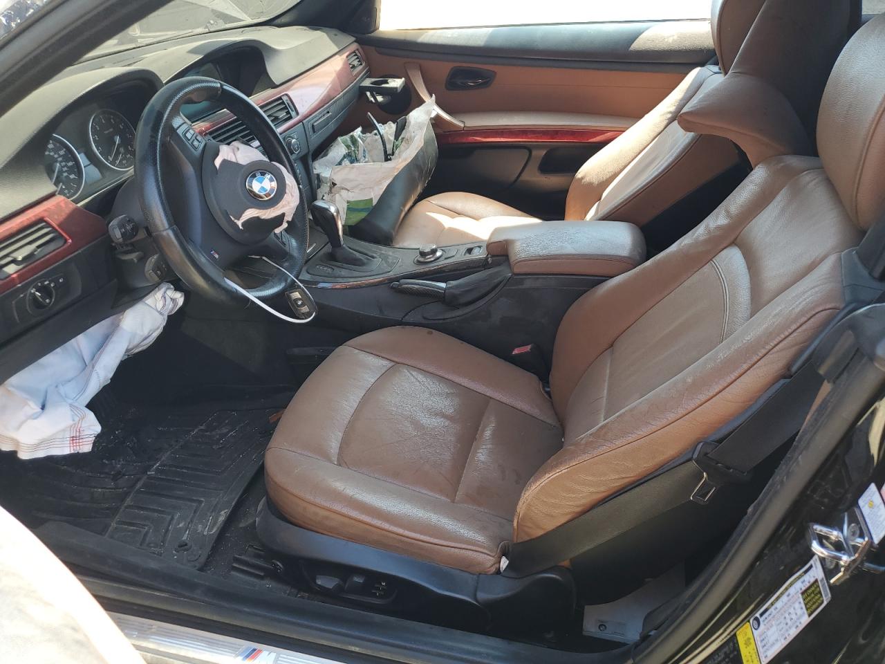 2008 BMW 335 I VIN: WBAWL73558PX53072 Lot: 63932694