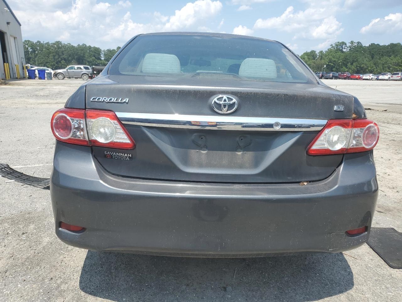 2011 Toyota Corolla Base VIN: 2T1BU4EE7BC550992 Lot: 66797674