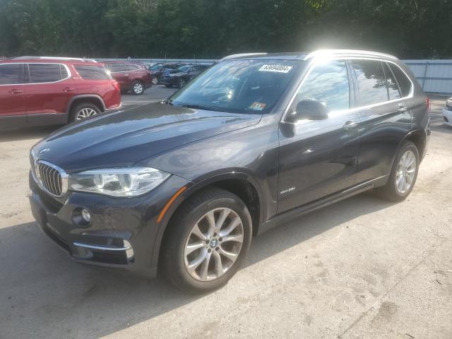  BMW X5 2014 Угольный