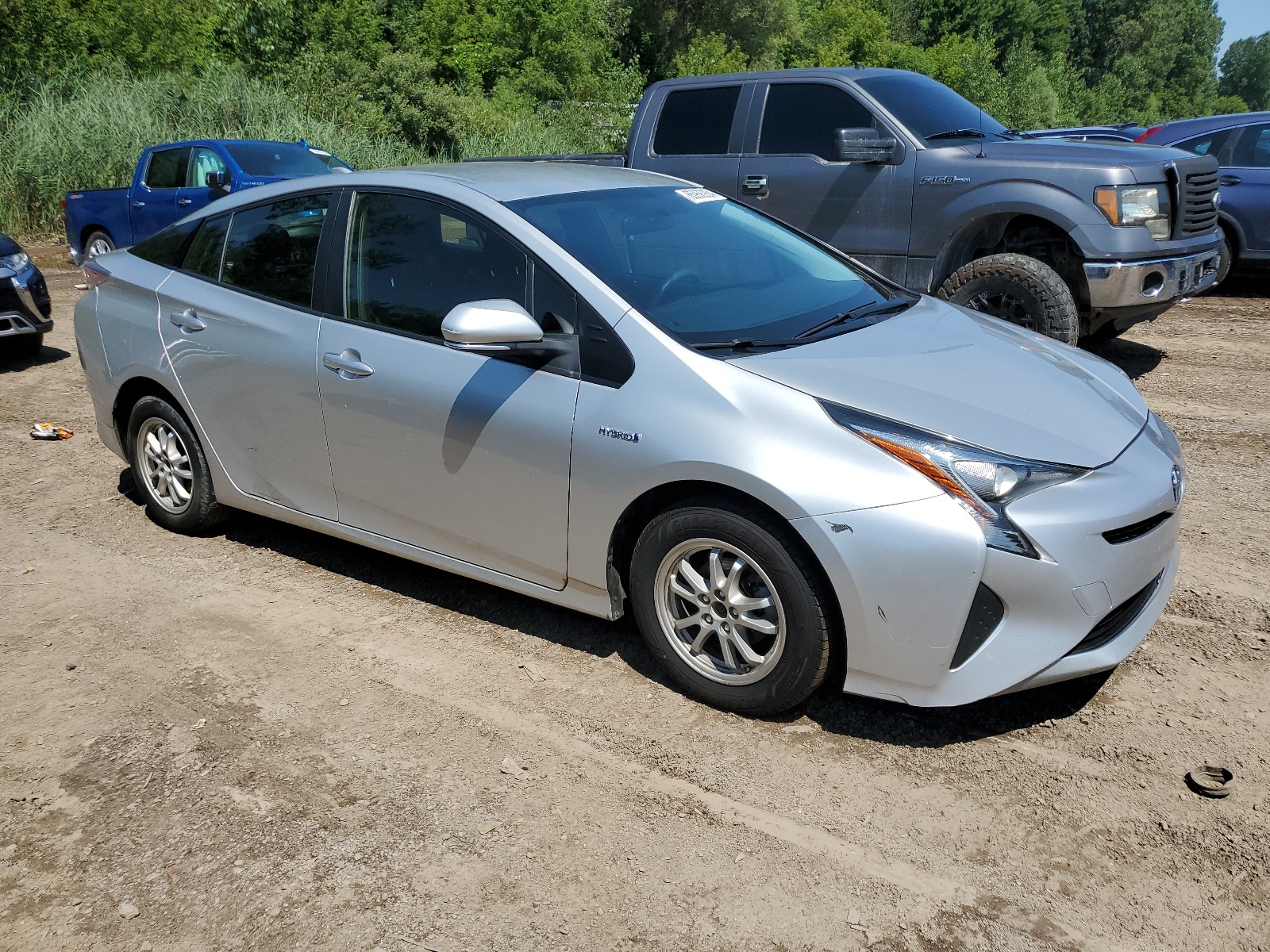 2016 Toyota Prius vin: JTDKBRFU7G3016108