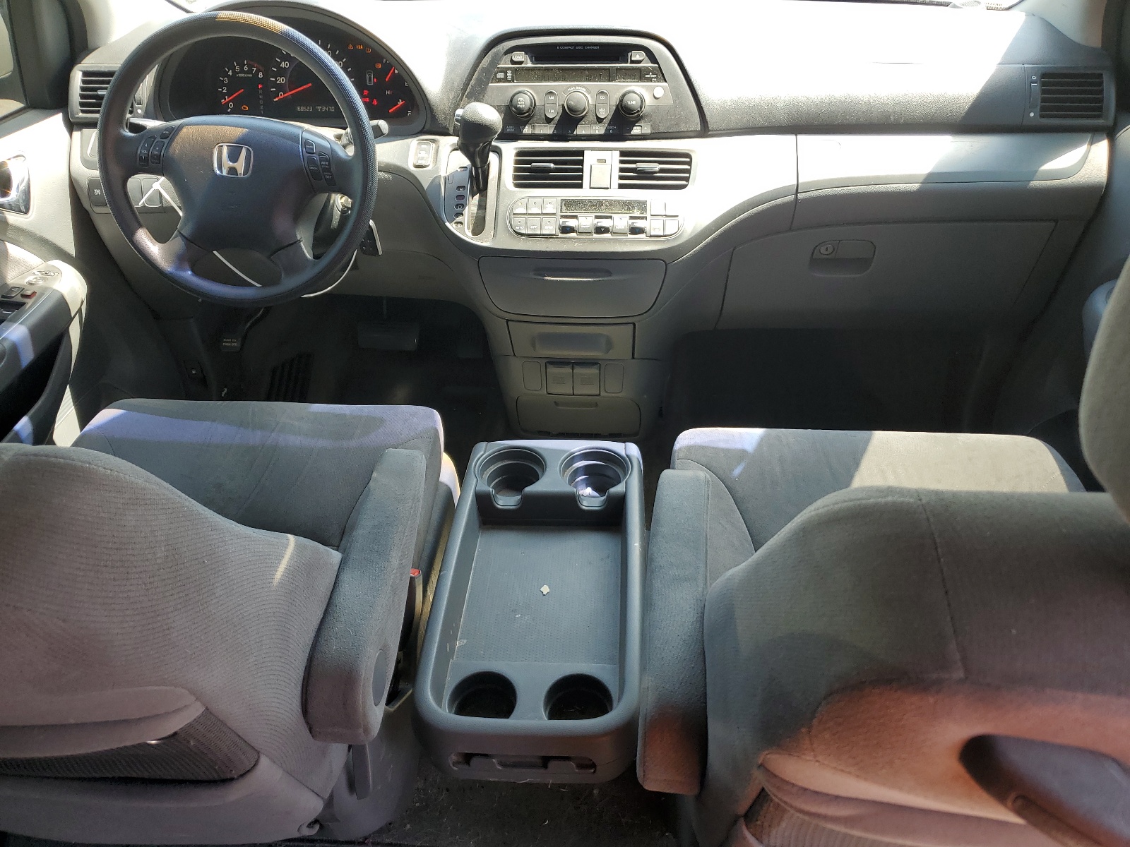 5FNRL38497B449213 2007 Honda Odyssey Ex