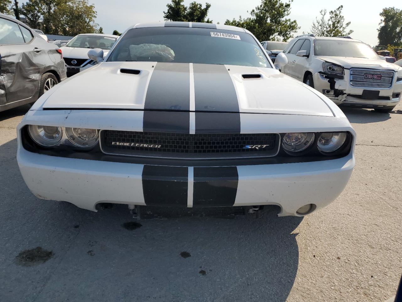 2012 Dodge Challenger Srt-8 VIN: 2C3CDYCJ9CH278601 Lot: 66743904