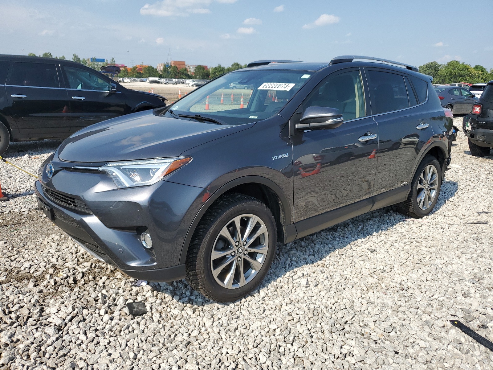 JTMDJREV8HD087318 2017 Toyota Rav4 Hv Limited