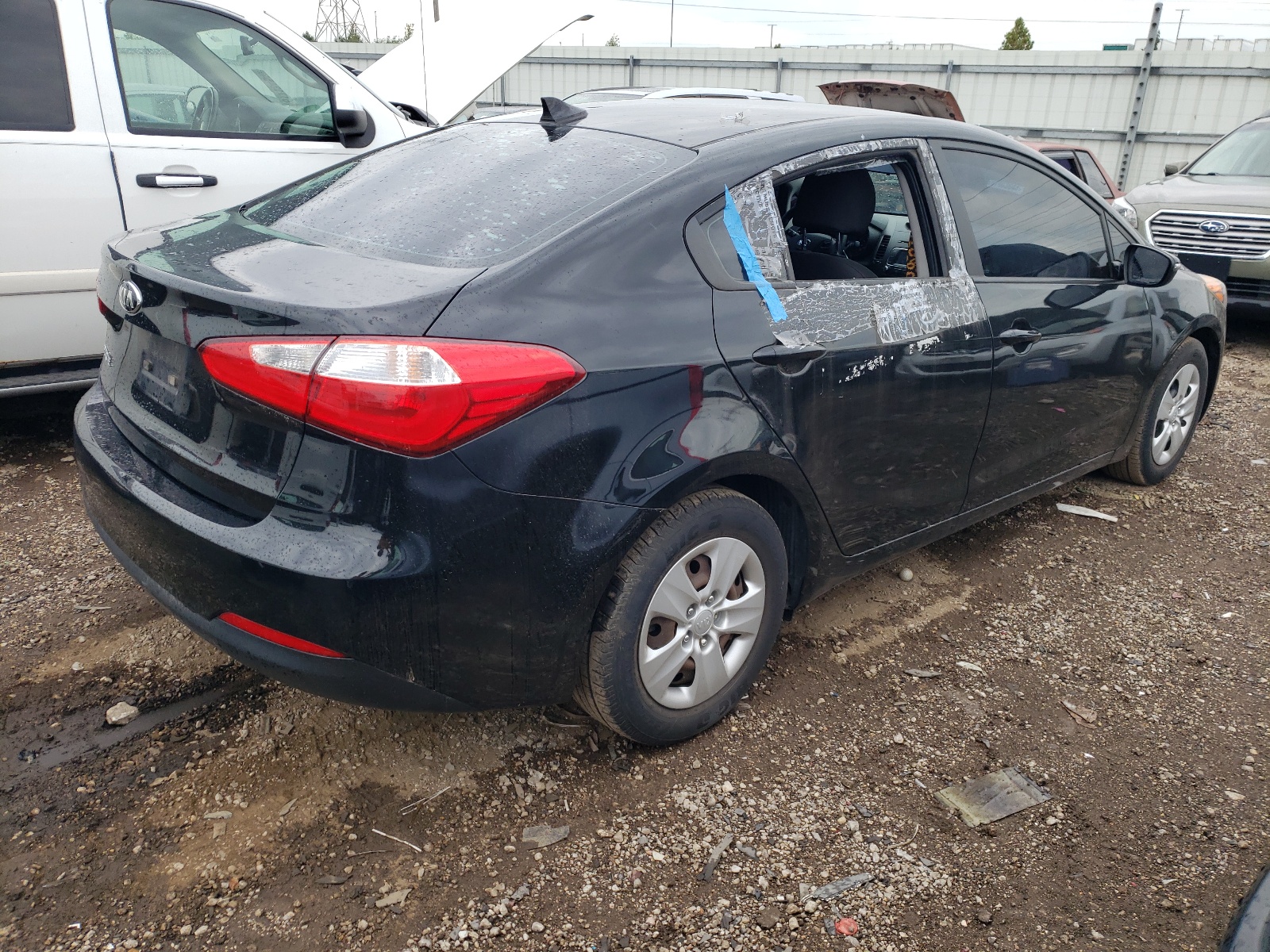 KNAFX4A61G5538748 2016 Kia Forte Lx KNAFX4A61G5538748 2016 Kia Forte Lx