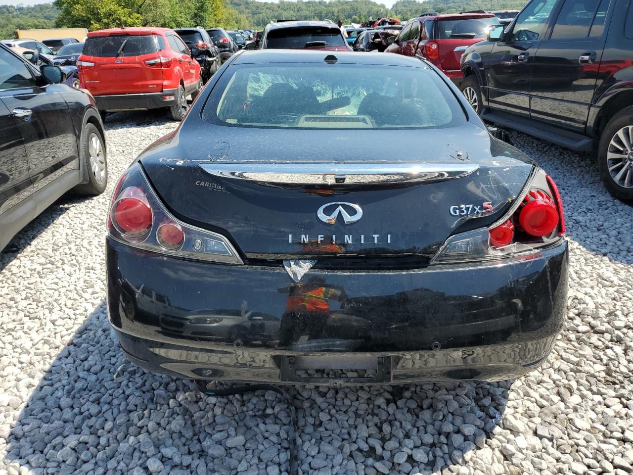 2012 Infiniti G37 VIN: JN1CV6EL6CM471123 Lot: 84555305