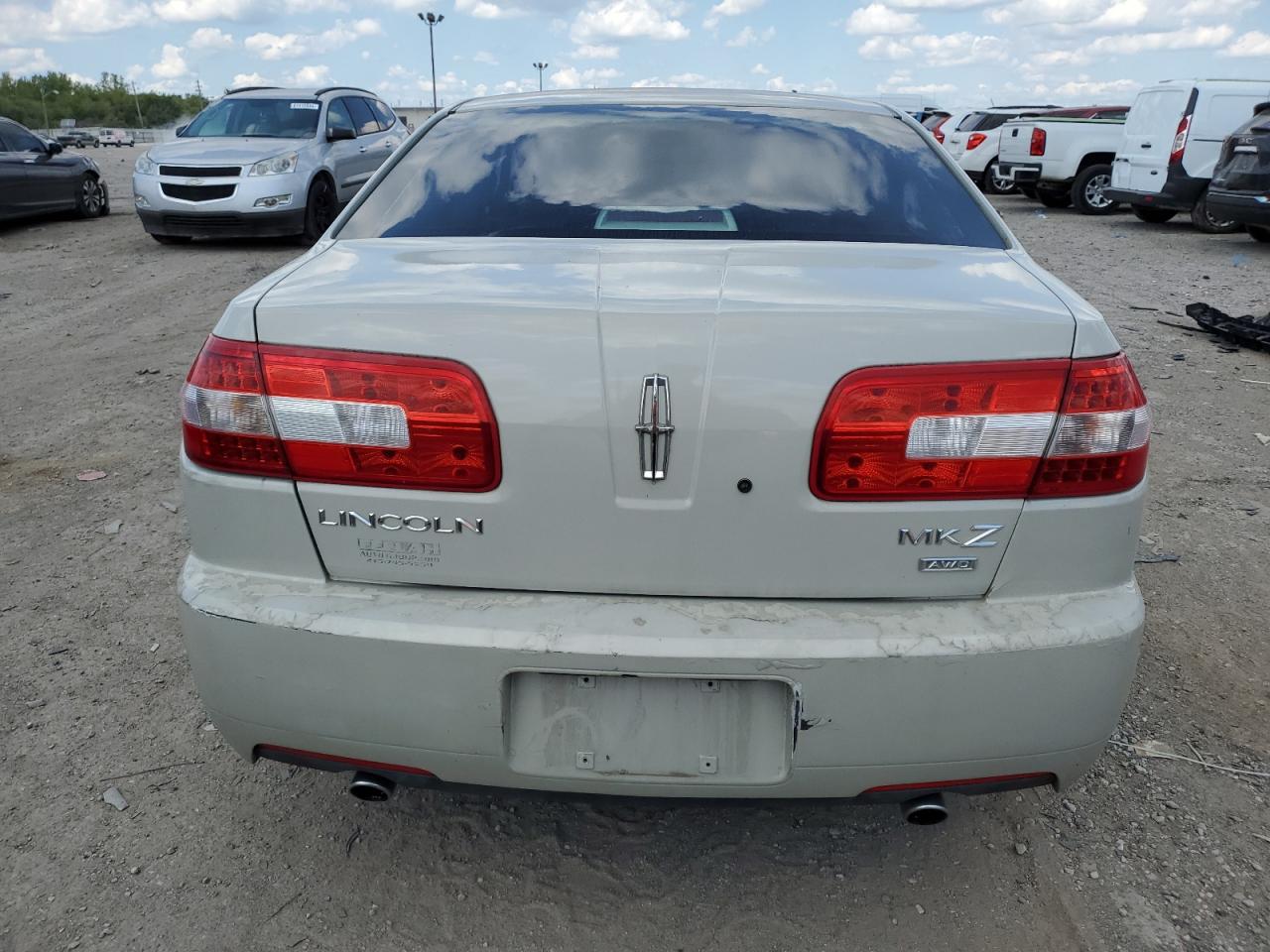 2007 Lincoln Mkz VIN: 3LNHM28T97R641512 Lot: 67401724