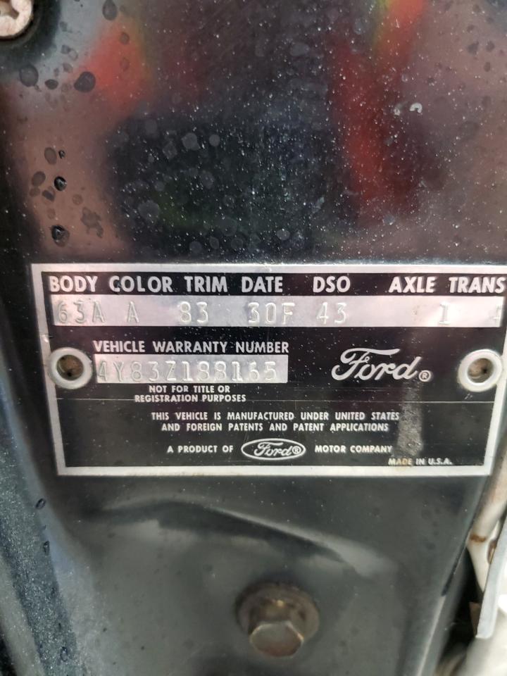 1964 Ford Thunderbir VIN: 4Y83Z188165 Lot: 65383704