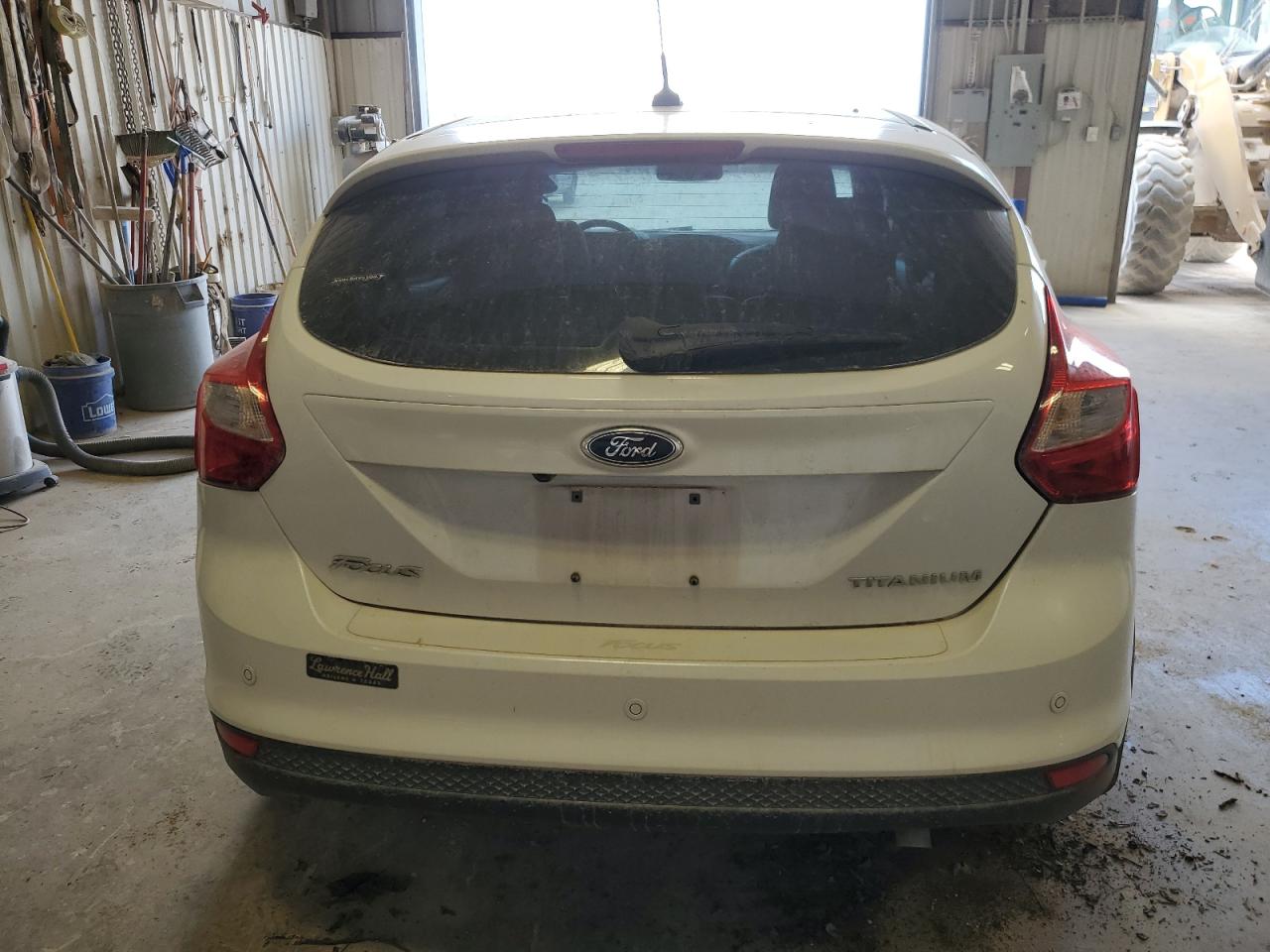 1FAHP3N23CL213592 2012 Ford Focus Titanium