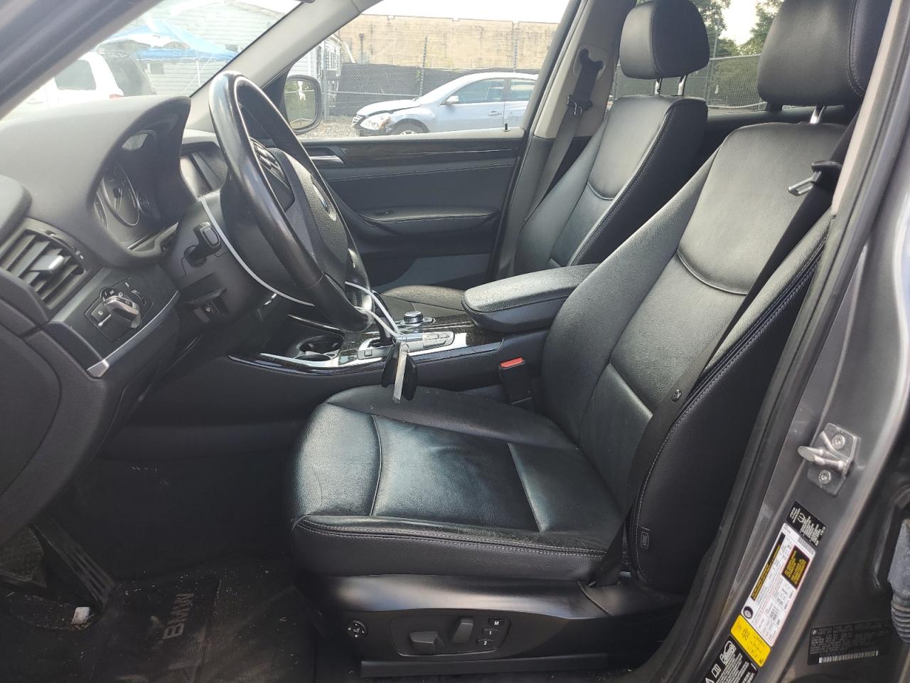 2011 BMW X3 xDrive28I VIN: 5UXWX5C55BL707895 Lot: 66954814