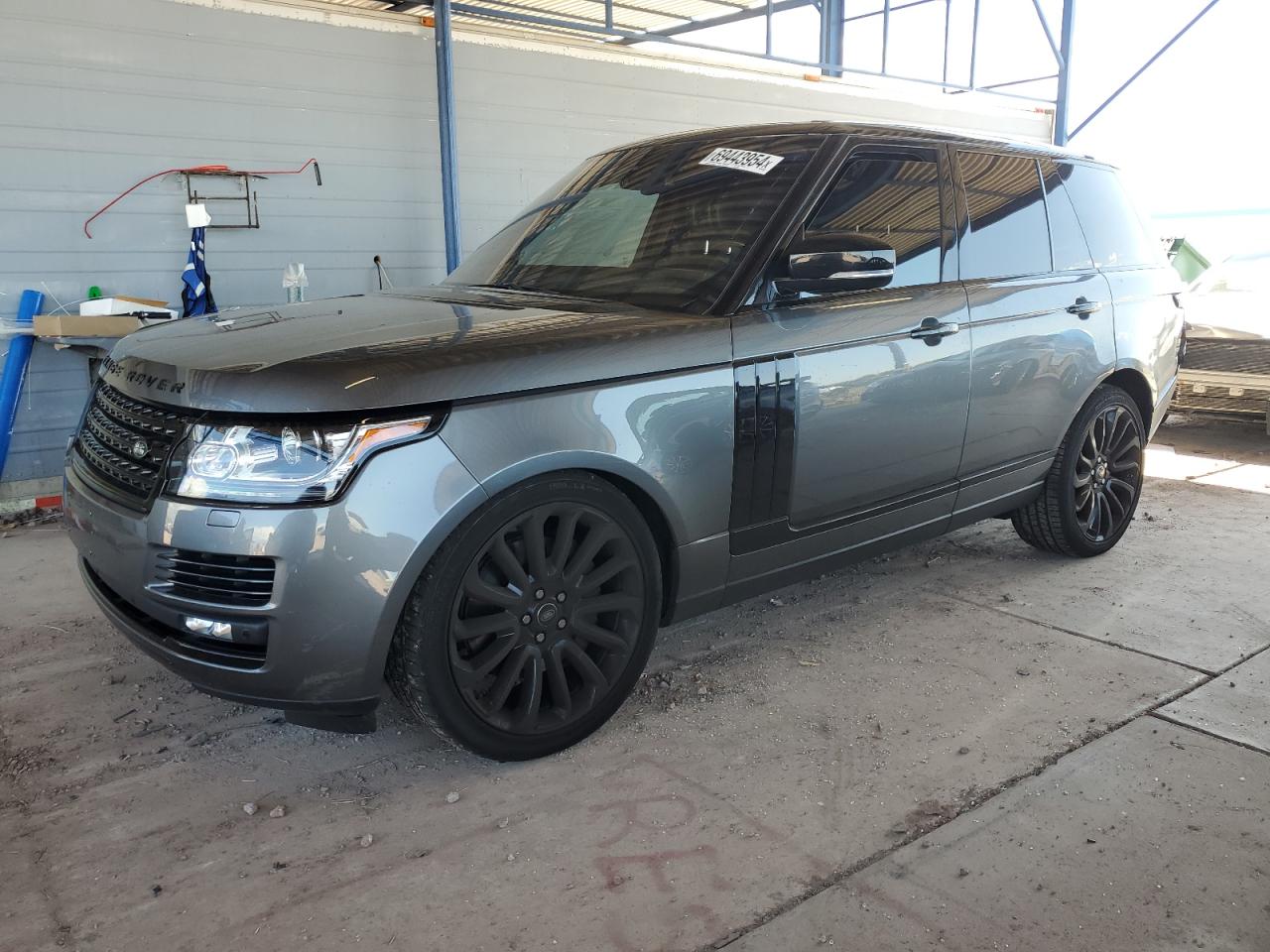 SALGS2EF9GA261321 2016 LAND ROVER RANGE ROVER - Image 1