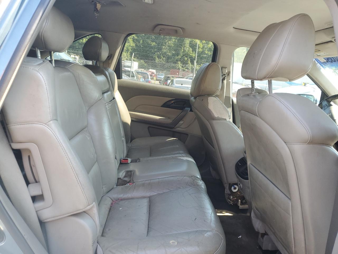 2007 Acura Mdx Technology VIN: 2HNYD28337H544901 Lot: 68640354