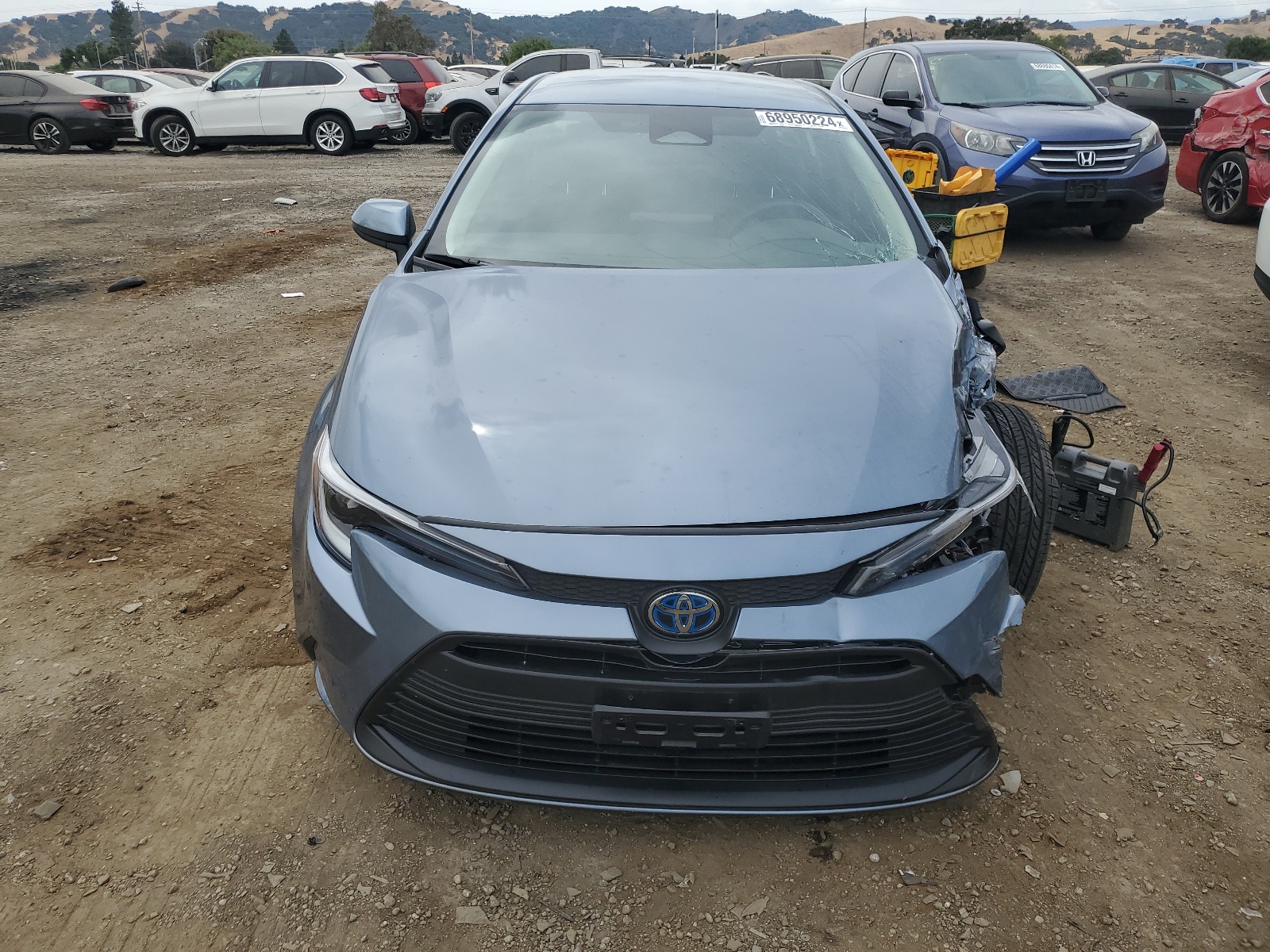 JTDBCMFE4R3041737 2024 Toyota Corolla Le