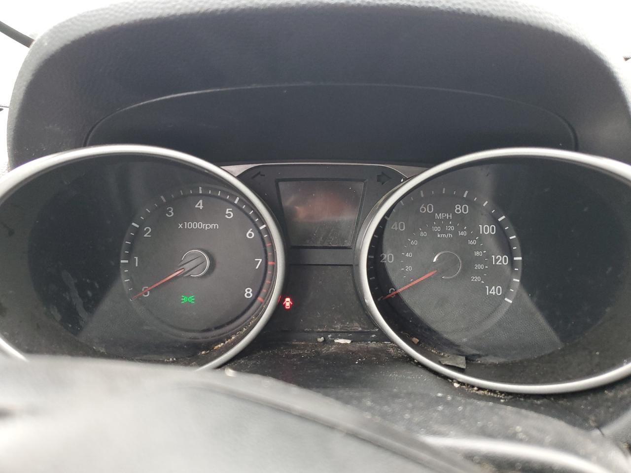 2013 Hyundai Tucson Gls VIN: KM8JU3AC0DU681581 Lot: 66306434