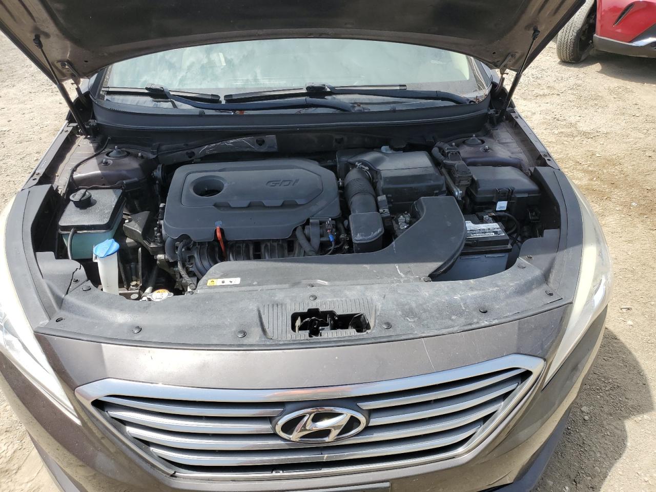 2016 Hyundai Sonata Se VIN: 5NPE24AF3GH392026 Lot: 66617114