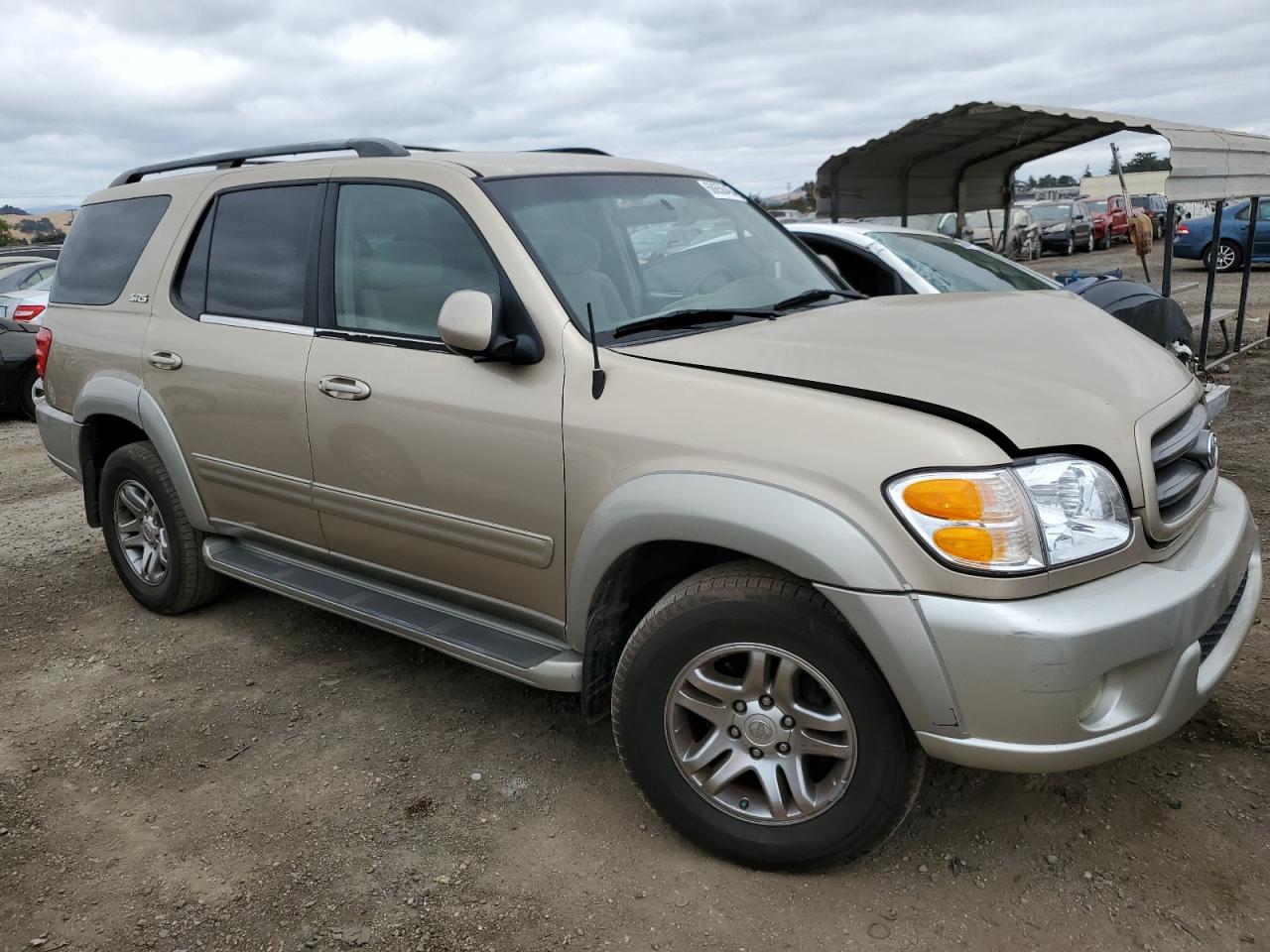 2004 Toyota Sequoia Sr5 VIN: 5TDZT34A74S237316 Lot: 68658494