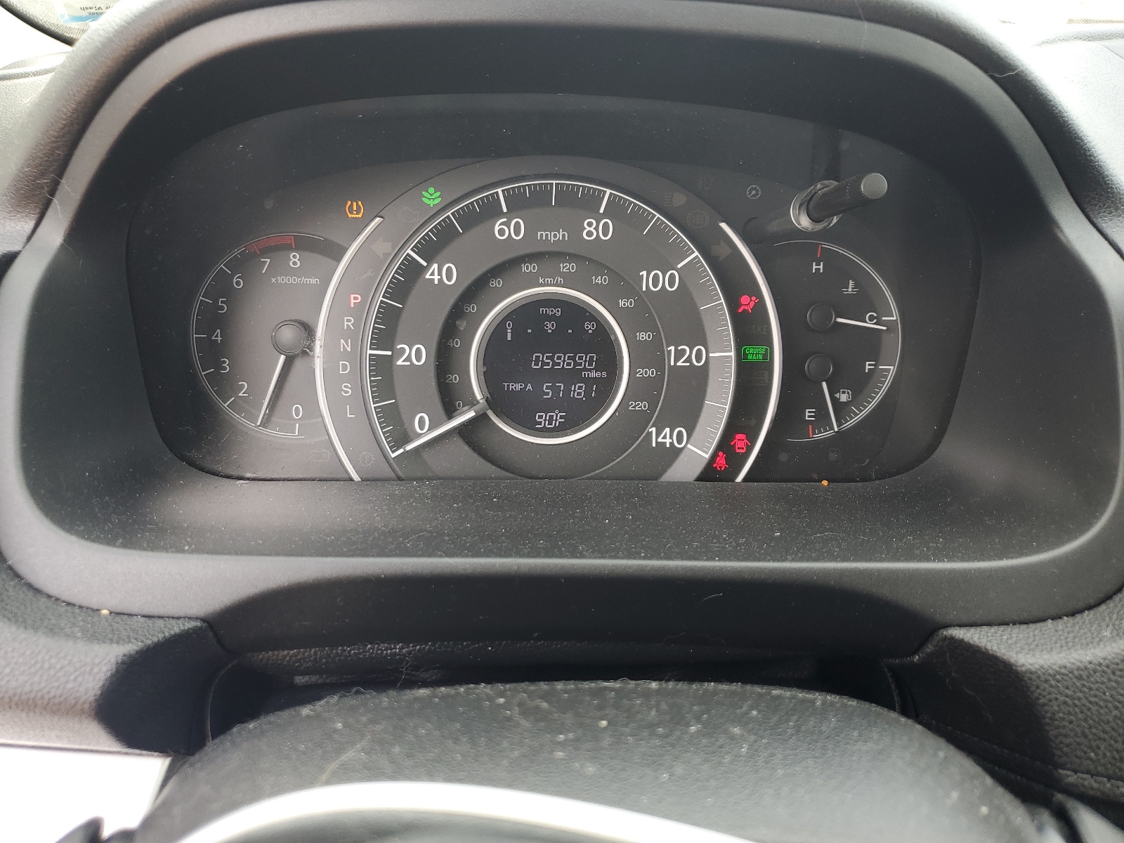 2HKRM3H39GH534123 2016 Honda Cr-V Lx
